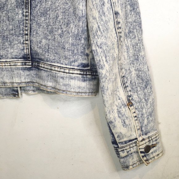 Dollhouse Acid Wash Denim Jacket - Picture 4 of 7